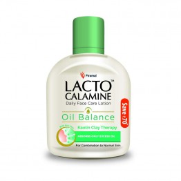 Lacto Calamine Oil Balance Daily Face Care Lotion - Aloe Vera -120ml